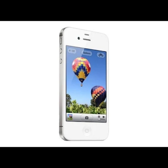 Apple iPhone Model A1387 4S GSM 16GB - White - Picture 2 of 5